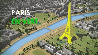 PARIS 2030  Un Plan à 44 Milliards € pour rendre la ville plus Verte [upl. by Assenal]