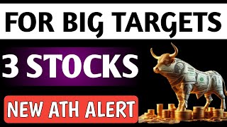 3 High growth quality stocks for big targets🟢Stocks to buy now🎯Share market latest update💥Breakout🔥 [upl. by Trebbor]