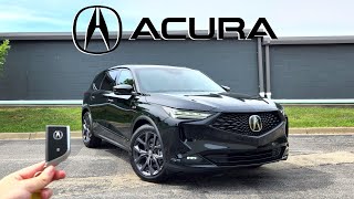 2023 Acura MDX ASpec  The 1 Luxury 3Row SUV for a Reason [upl. by Aikyt685]