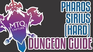 Pharos Sirius HARD Dungeon Guide [upl. by Okwu]