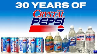 30 Years of Crystal Pepsi  19922022  The Definitive Collection [upl. by Wenz]