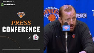 Tom Thibodeau  New York Knicks Postgame Press Conference  November 6 2023 [upl. by Brana251]