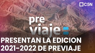 El PRESIDENTE ALBERTO FERNÁNDEZ PRESENTA la SEGUNDA EDICIÓN del PROGRAMA PREVIAJE 20212022 [upl. by Qidas]