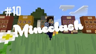 YOUTUBER CHALLENGE PART 2 MINECLASH EP10 [upl. by Ailb]