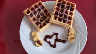 Recette de Gaufre moelleuse et croustillant تحضير كوفر مقرمش وصفة ناجحة 100🧇🧇 [upl. by Ragan215]