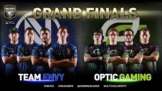 Team EnVyUs vs OpTic Gaming  Grand Finals  Bo5 2  CWL Championship 2017 [upl. by Marina]