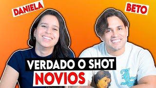 VERDAD O SHOT ENTRE NOVIOS  Thecasttv [upl. by Airdua]