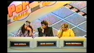 Pop Quiz 1982  Ian Gillan Scott Gorham [upl. by Docile]