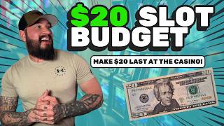 How to Make 20 LAST at Playing Slots 🎰 Advice from a Slot Tech [upl. by Sinnoda828]