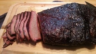 Texas Brisket  Easiest Smoked Brisket Recipe Ever [upl. by Emili]