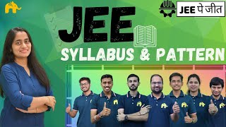 JEE Mains and Advanced  Exam Pattern and Syllabus  LearnoHUb JEE pe Jeet  Free IIT JEE coaching [upl. by Kirkwood]