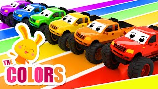 What color is this Monstertruck  Learn the colors with Titounis [upl. by Osric]