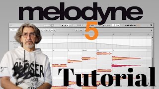 Uso pratico di Melodyne 5  TUTORIAL [upl. by Nylissej]