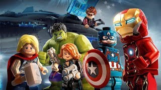 Lego Marvels Avengers Walkthrough 1► Struck Off The List [upl. by Kleeman]