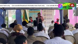 Live streaming of InfoMedia News [upl. by Macfarlane]