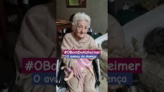 alzheimer O avanço da doença doencadealzheimer maissobrealzheimer idosofeliz cuidadordeidosos [upl. by Hayn]