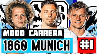 ✅El COMIENZA del NUEVO 1860 MUNICH✅1 Modo Carrera REALISTA 1860 MUNICH FIFA 23 [upl. by Nnor]