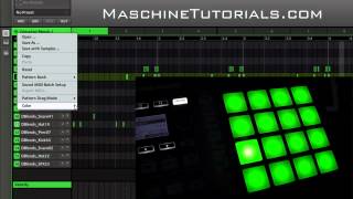 Maschine 18 Update  Showing the Maschine Mikro MK2 color pads [upl. by Kathi284]