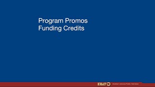 Program Promos  Funding Credits—KUATTV6 Tucson—February 5 2003 [upl. by Einnaf]