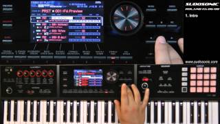 Roland FA06  08  Lesson 1 Introduction [upl. by Yatnoj]