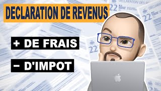 Optimiser les frais réels sur sa déclaration de revenus le guide complet [upl. by Nels641]