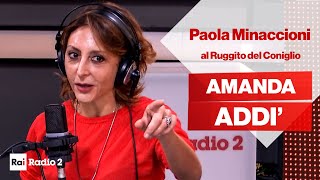 Paola Minaccioni è Amanda Addì la psicologa comportamentista [upl. by Ursel251]