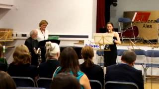 Elizabeth Tranter plays quotLe Desirquot by Charles Oberthur [upl. by Eyk]