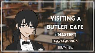 ASMR  Visiting a butler cafe  NB4A F4A maid roleplay sweet caring some japanese [upl. by Ahsinroc439]