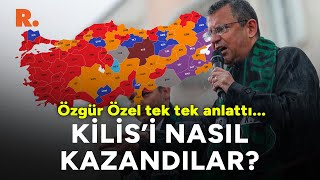 CHP Kilisi nasıl kazandı Özgür Özel tek tek anlattı işte tüm detaylar [upl. by Devina567]