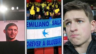 A Beautiful Tribute to Emiliano Sala 🇦🇷  Arsenal vs Cardiff vlog [upl. by Margarethe168]