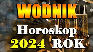 ♒️WODNIK TAROT HOROSKOP 2024 ROK♒️ [upl. by Rashidi]