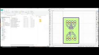 CNC 3018 making PCB and using Flatcam to create Gcode [upl. by Cinemod312]