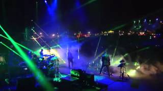 New Order  5 8 6 live at Bestival 2012 [upl. by Alberto]