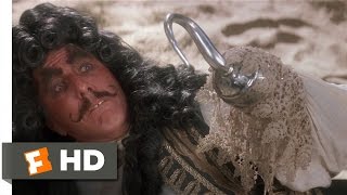 Hook 88 Movie CLIP  The End of Hook 1991 HD [upl. by Charlet]