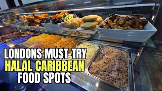 Londons MustTry Halal Caribbean Food Spots NEW TINGS CaribFusion Brixton [upl. by Llennahs]