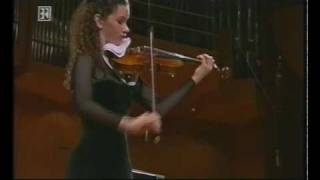 Hilary Hahn 2Sarabande Partita Nr1 by JSBach [upl. by Atirac547]