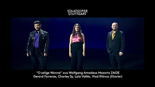 Advent mit dem Opernstudio ZAIDE  Staatsoper Stuttgart [upl. by Goltz]