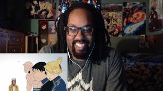 LOL WHAT YALL GOT ME WATCHING FULLMETAL ALCHEMIST BROTHERHOOD 4KOMA SHORTS 14 REACTION [upl. by Amehsat]