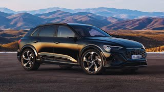 2024 Audi SQ8 etron The Ultimate Electric SUV [upl. by Ohce]