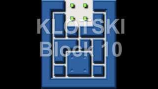 KLOTSKI Block 10 [upl. by Sirad819]