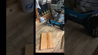 New Tools  Makita DPJ180Z Biscuit Jointer  First Test makita biscuits biscuitjointer [upl. by Eneiluj]