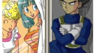 Bulma  Vegeta  Evanecsence [upl. by Diana436]