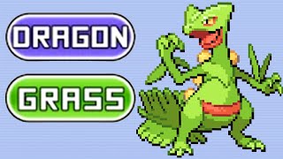 I Gave Sceptile DragonType in Pokemon Emerald [upl. by Allemap]