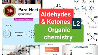 Aldehyde and ketone Lecture 2 [upl. by Nnairrehs195]