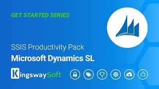 SSIS Integration Toolkit for Microsoft Dynamics SL  Get Started [upl. by Nesilla]