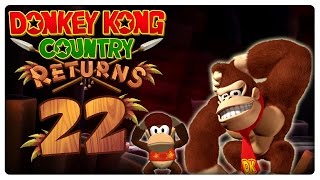 DONKEY KONG COUNTRY RETURNS 🦍 22 Übertrieben crazy [upl. by Libb]