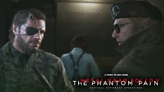 Metal Gear Solid 5 The Phantom Pain  Gameplay Walkthrough Part 17  On the Trail [upl. by Merrielle]