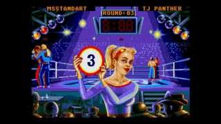 Let´s show Panza Kick Boxing TurboGrafx16 german [upl. by Segroeg]