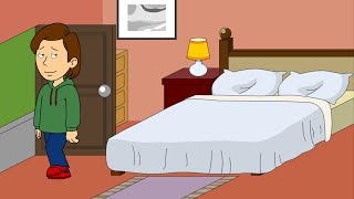 Caillou Change the House into Chucky E CheeseGrounded [upl. by Thapa]