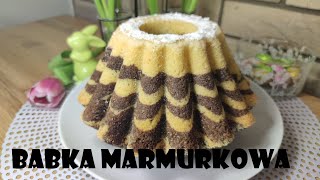 Babka marmurkowa  prosty przepis [upl. by Rus]